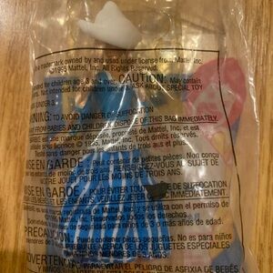 Mattel Barbie Dutch Figurine with Blue and Yellow. New never opened